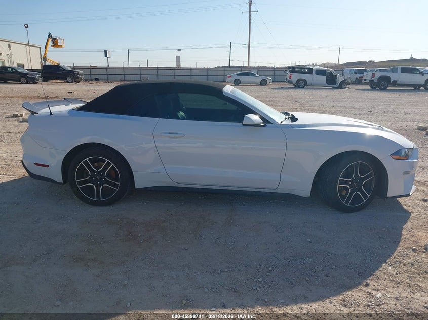 FORD MUSTANG 2021 VIN 1FATP8UH0M5122542