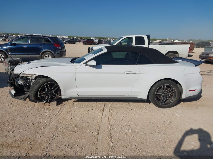 FORD MUSTANG 2021 VIN 1FATP8UH0M5122542