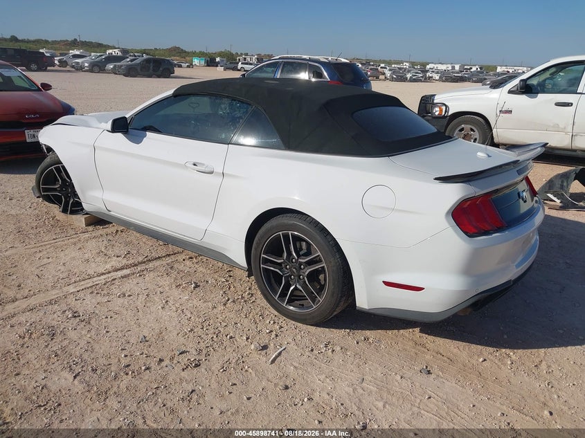 FORD MUSTANG 2021 VIN 1FATP8UH0M5122542