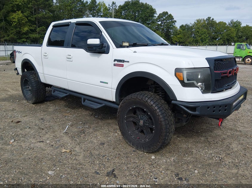 2011 FORD F-150 auction photo 1