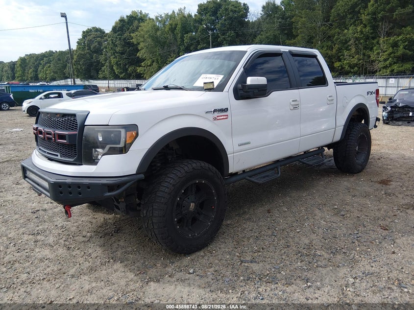 2011 FORD F-150 auction photo 2