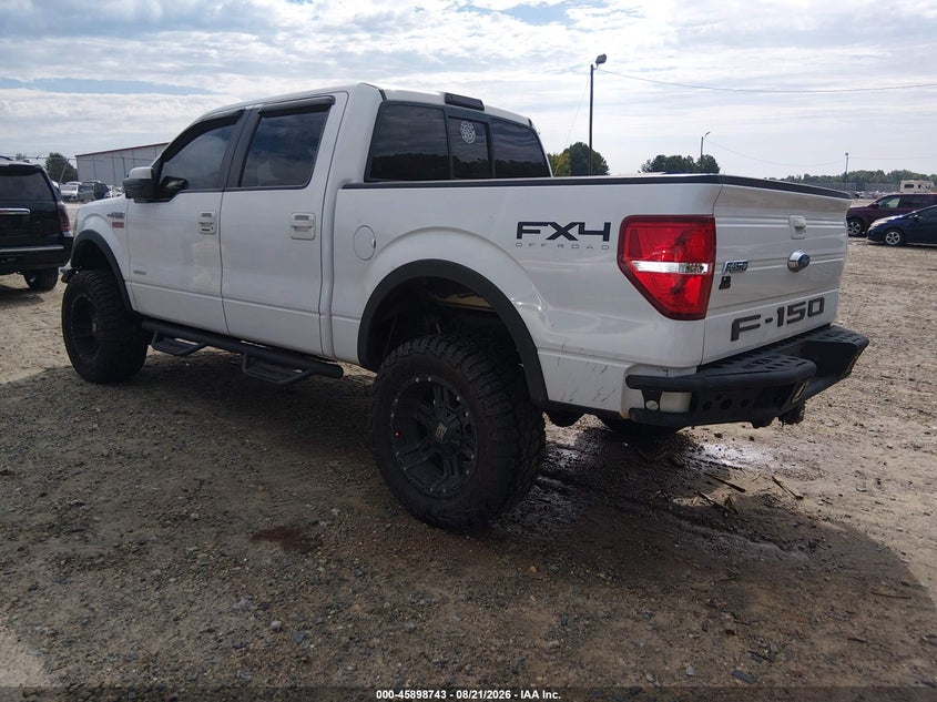 2011 FORD F-150 auction photo 3