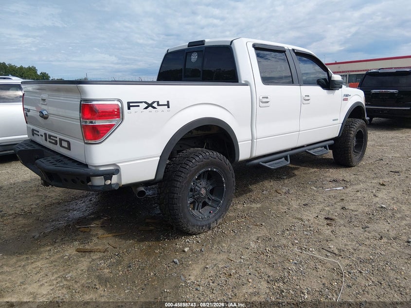 2011 FORD F-150 auction photo 4