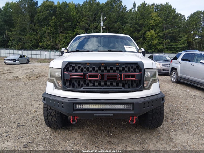 2011 FORD F-150 auction photo 6