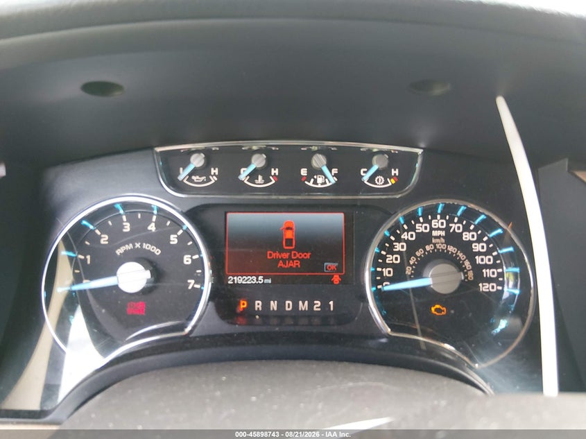 2011 FORD F-150 auction photo 7
