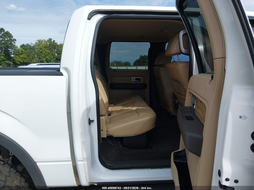 2011 FORD F-150 auction photo 8