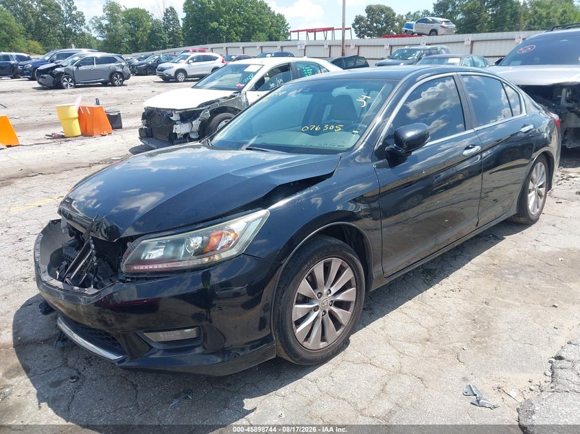2015 HONDA ACCORD auction photo 2