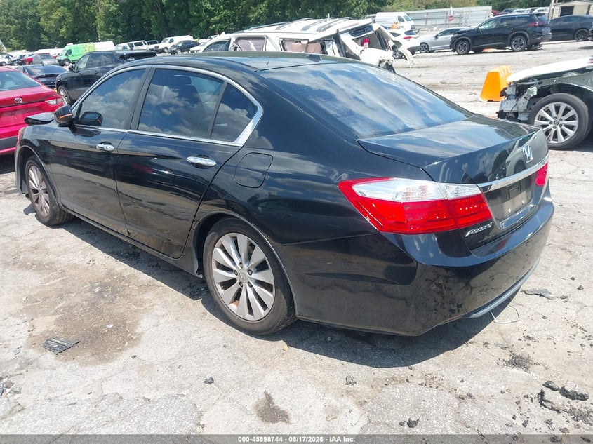 2015 HONDA ACCORD auction photo 3