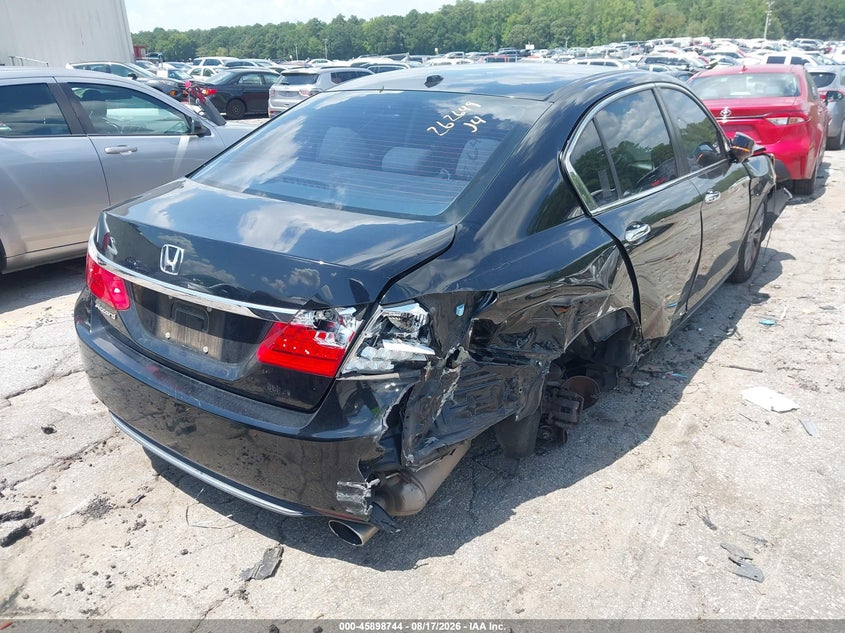 2015 HONDA ACCORD auction photo 4