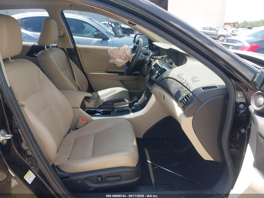2015 HONDA ACCORD auction photo 5