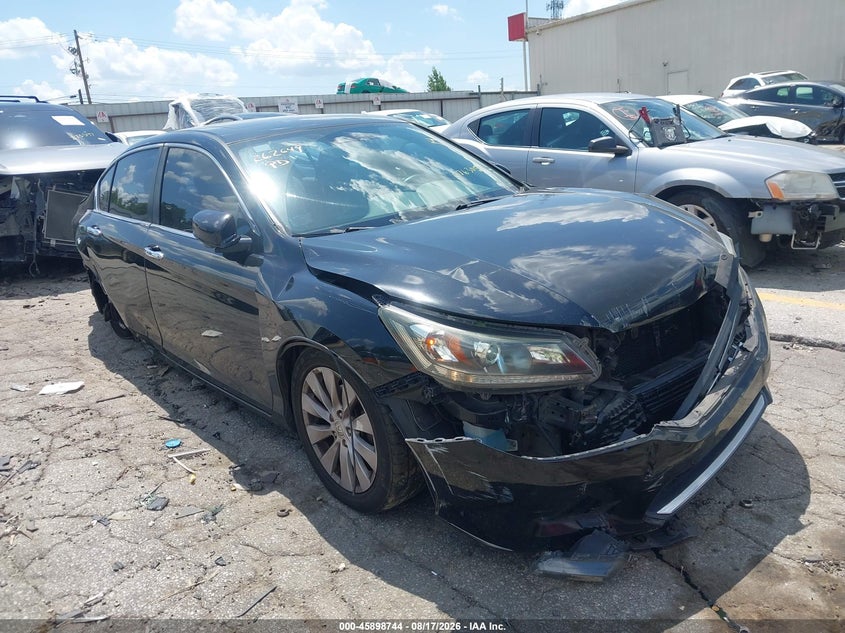 2015 HONDA ACCORD auction photo 6