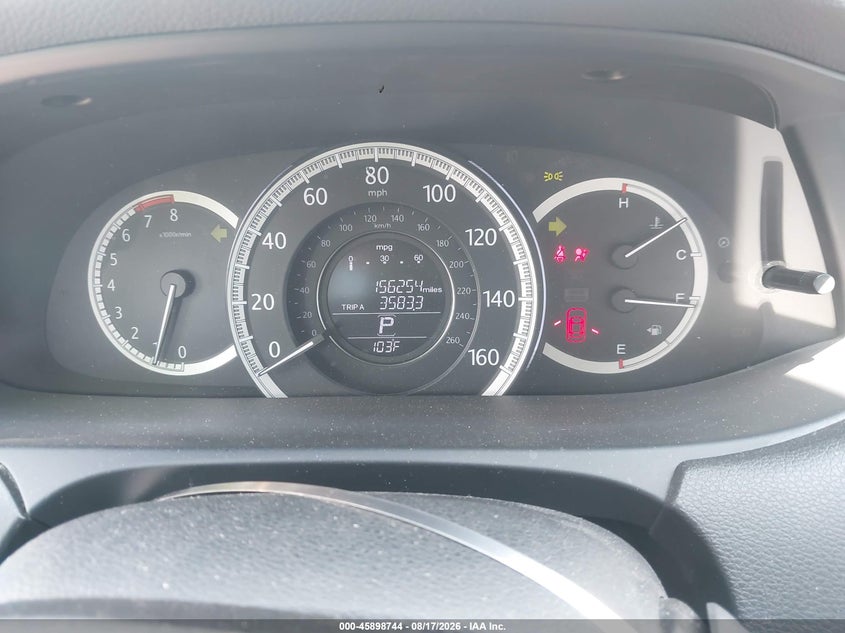 2015 HONDA ACCORD auction photo 7