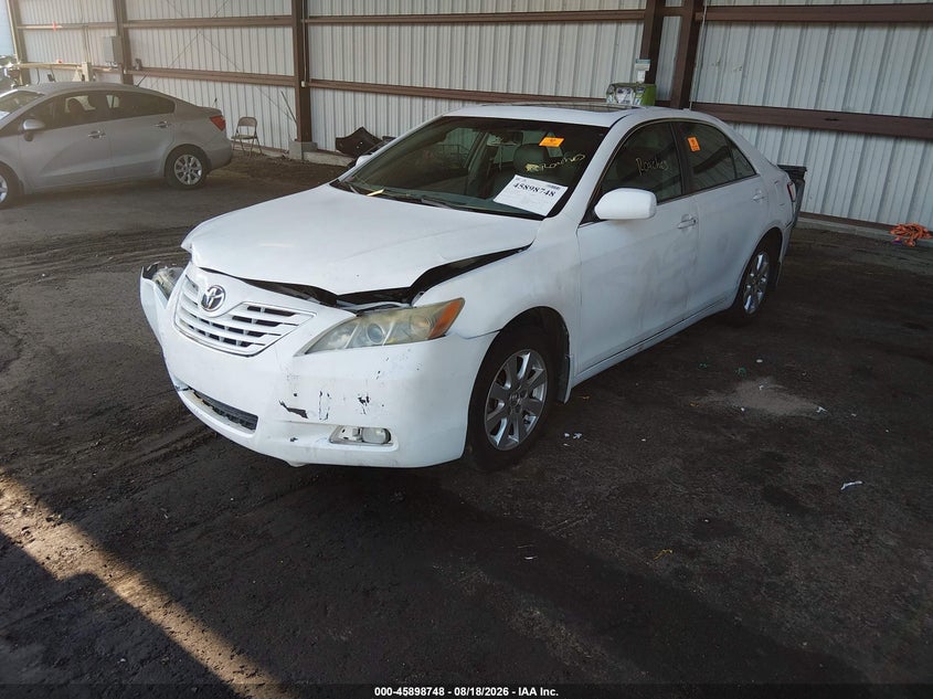 2007 Toyota Camry, Звичайний знос, IAAI, VIN 4T1BK46K37U514913 — фото 2