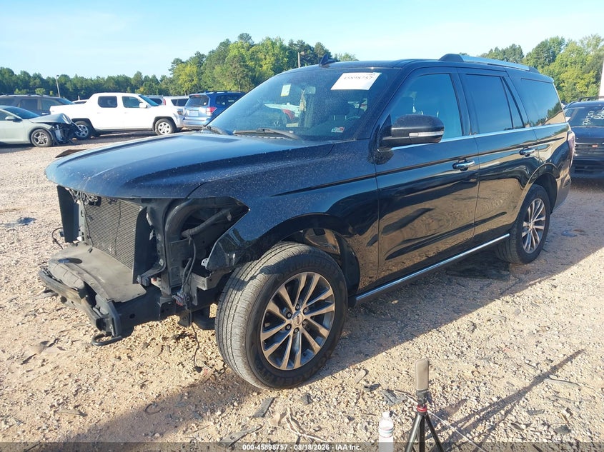 2018 Ford Expedition, Front End, IAAI, VIN 1FMJU2AT6JEA47403 — photo 2
