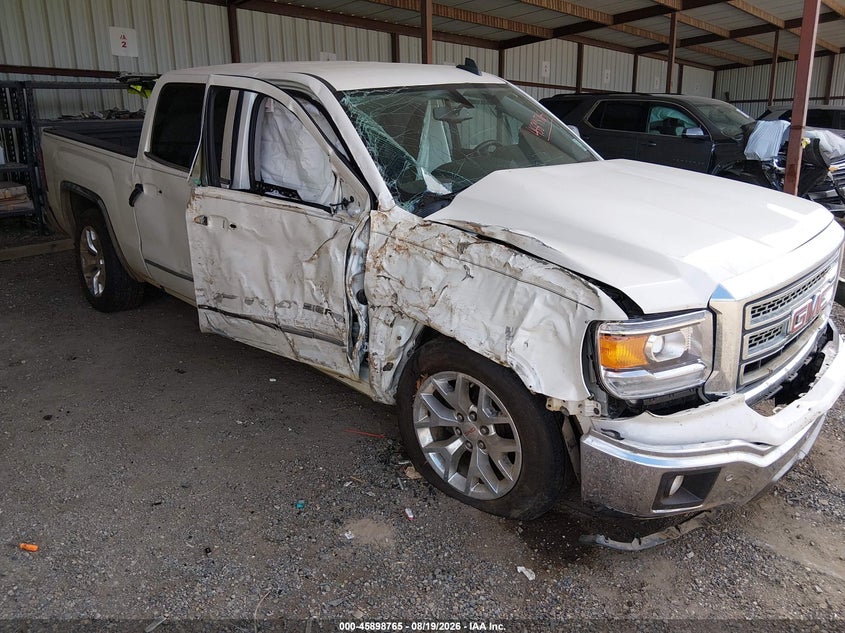 Vin: 3gtp1vec1fg330892, lot: 46397826, gmc sierra 1500 slt 2015 img_1