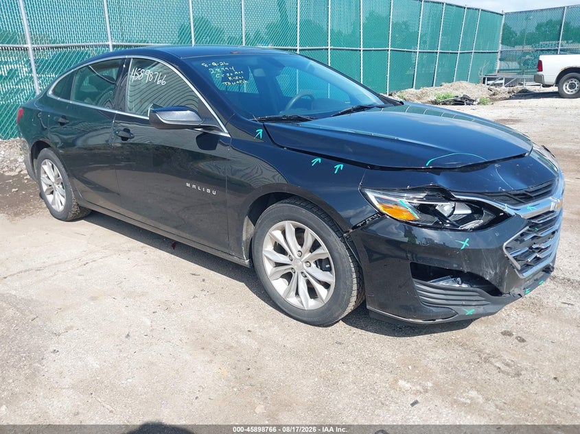 2019 CHEVROLET MALIBU auction photo 1