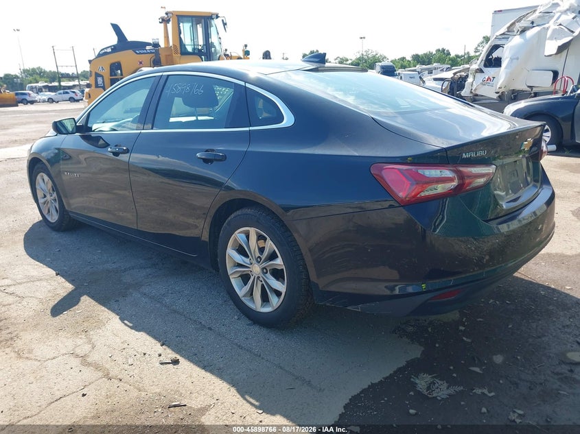 2019 CHEVROLET MALIBU auction photo 3