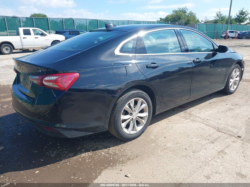 2019 CHEVROLET MALIBU auction photo 4