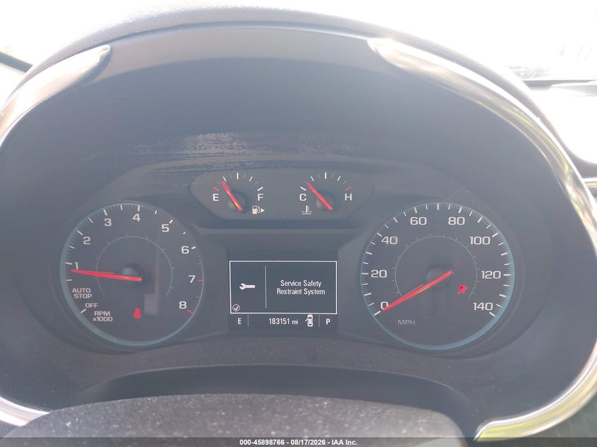 2019 CHEVROLET MALIBU auction photo 7