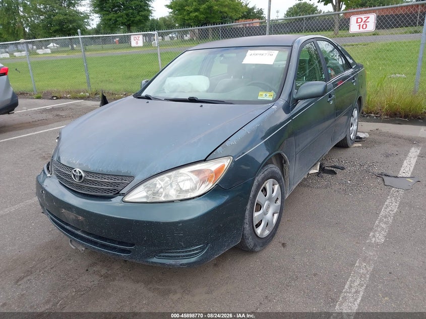 2003 Toyota Camry, Front End, IAAI, VIN 4T1BE32K23U683712 — photo 2