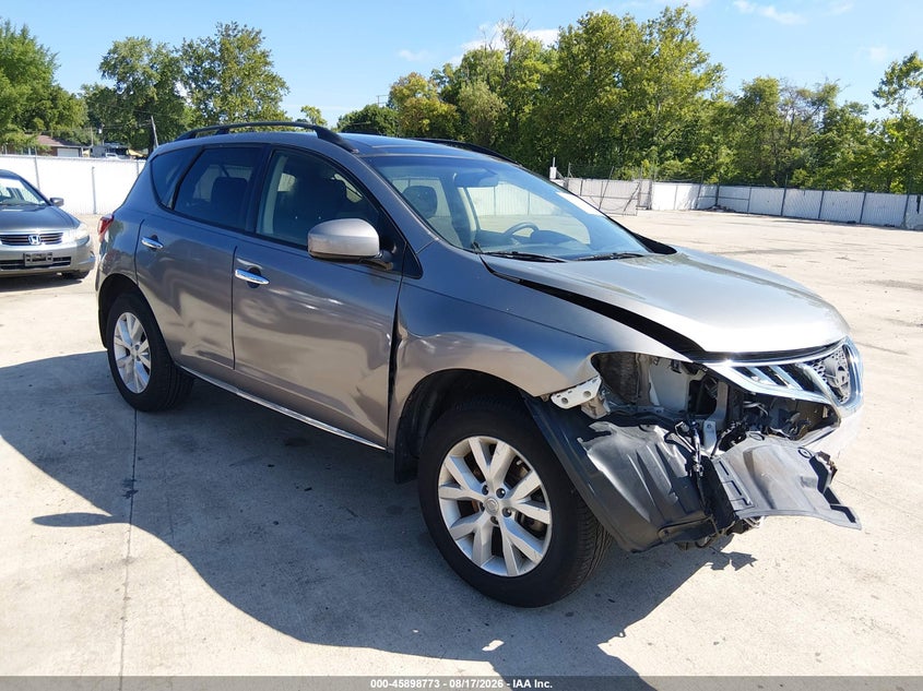 Vin: jn8az1mu0cw121582, lot: 46397834, nissan murano sv 20121