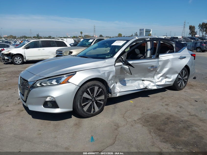2019 Nissan Altima, Левый бок, IAAI, VIN 1N4BL4EV3KC222826 — фото 2