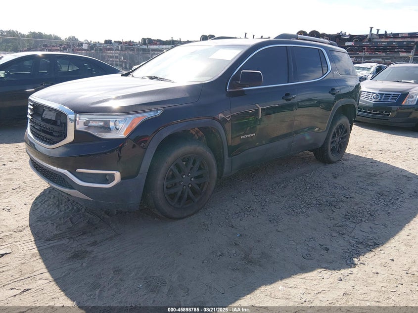 2019 GMC Acadia, Удар сзади, IAAI, VIN 1GKKNMLA7KZ239523 — фото 2