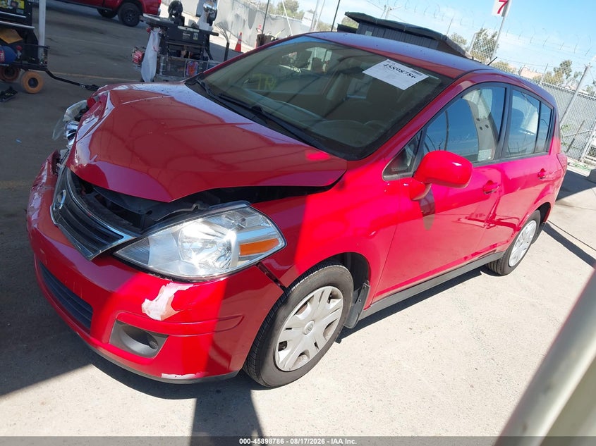 Vin: 3n1bc1cp6bl490774, lot: 46397847, nissan versa 1.8s 20112