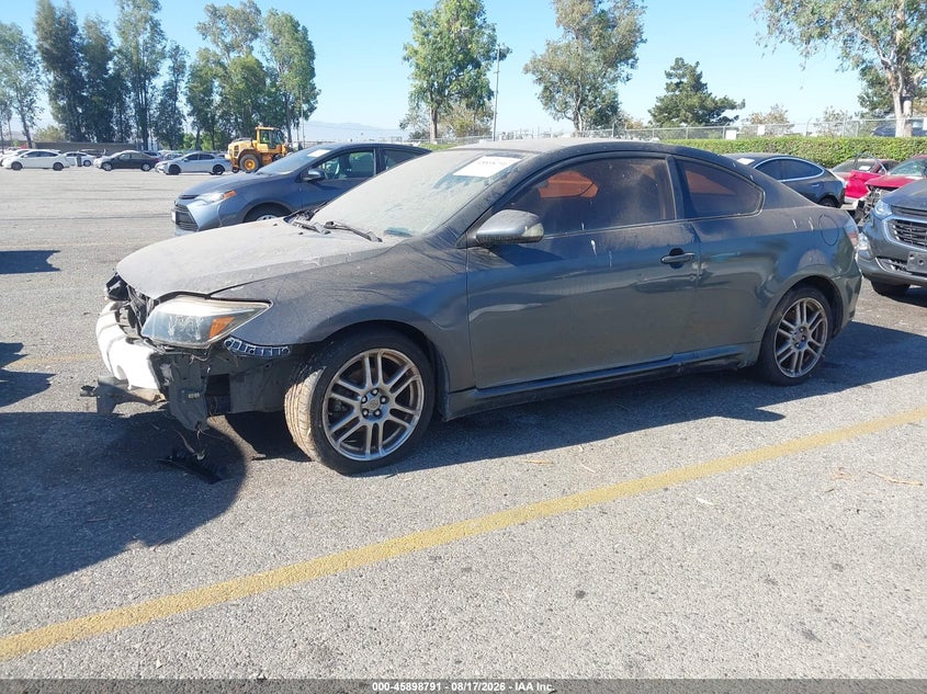 Vin: jtkde3b77a0305715, lot: 46397852, scion tc 20102