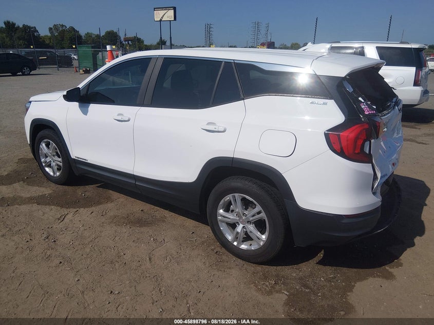 Vin: 3gkalmev0ml390263, lot: 46397857, gmc terrain fwd sle 20213