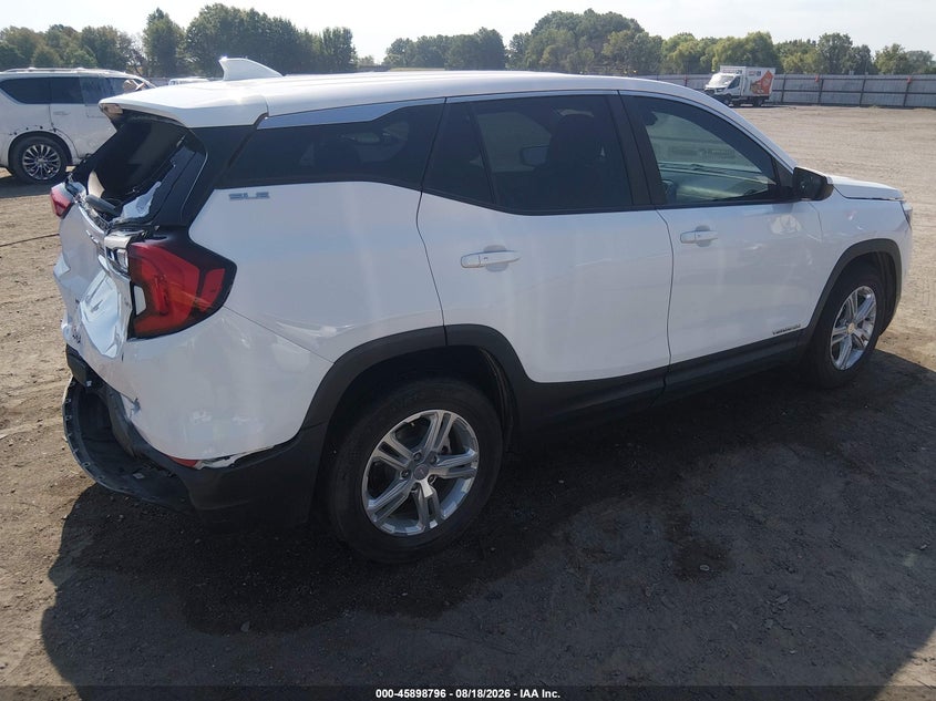 Vin: 3gkalmev0ml390263, lot: 46397857, gmc terrain fwd sle 20214