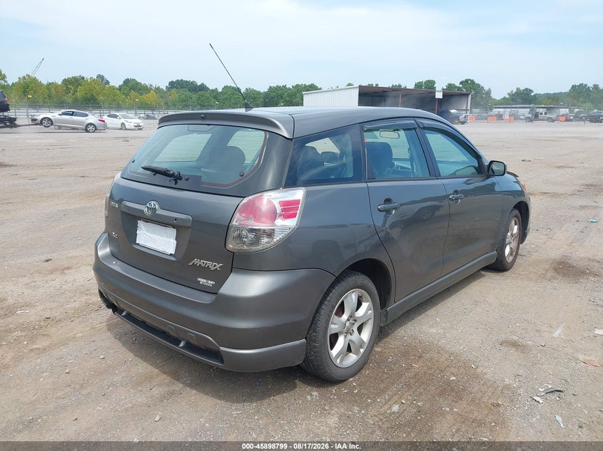 2007 TOYOTA MATRIX auction photo 4