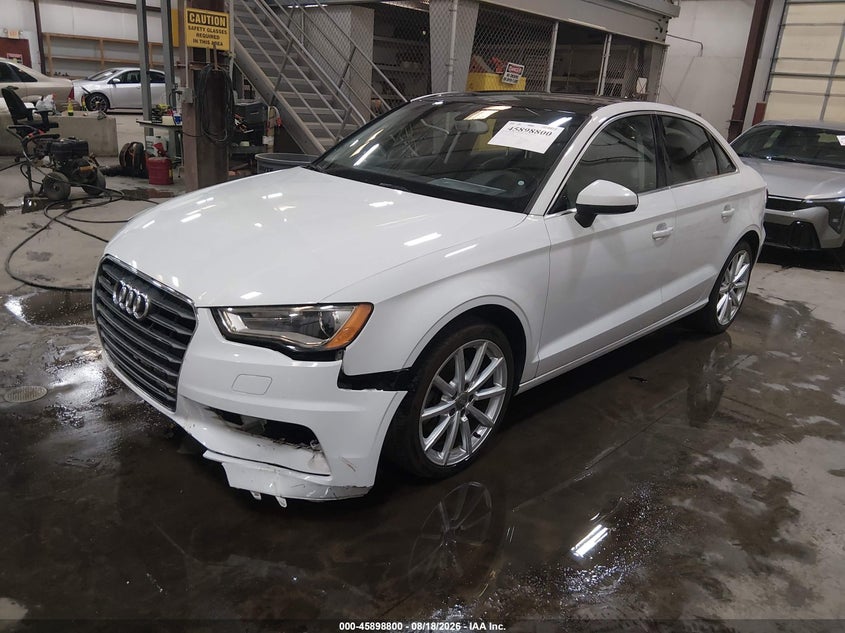 AUDI A3 2015 VIN WAUEFGFF2F1133934