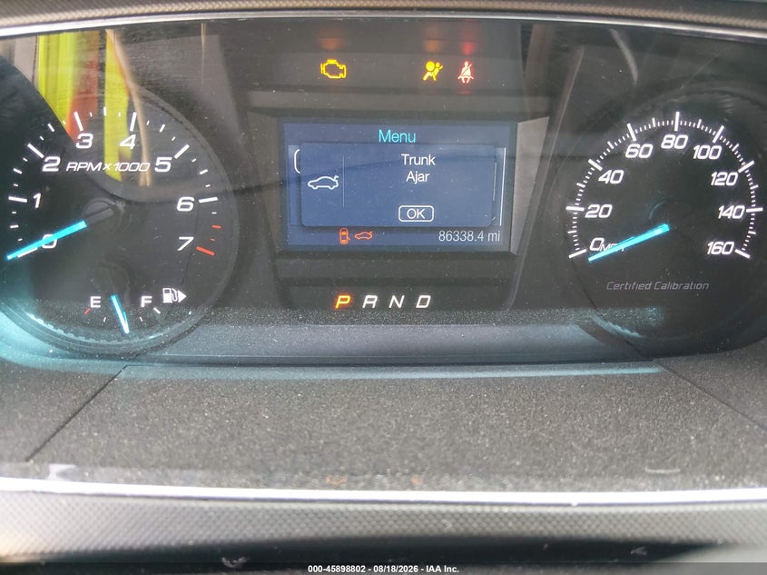 FORD POLICE INTERCEPTOR 2015 VIN 1FAHP2MK1FG146256