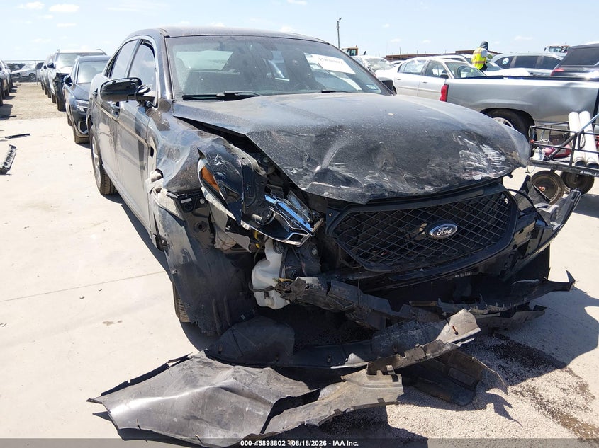 2015 FORD POLICE INTERCEPTOR auction photo 1