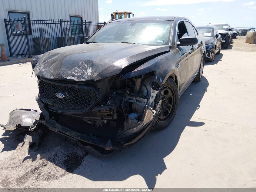2015 FORD POLICE INTERCEPTOR auction photo 2