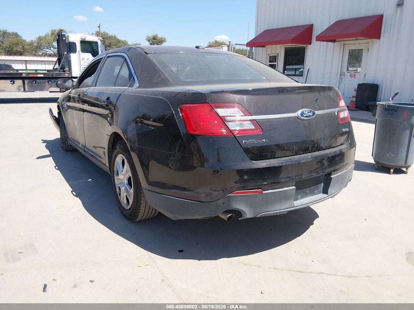 2015 FORD POLICE INTERCEPTOR auction photo 3