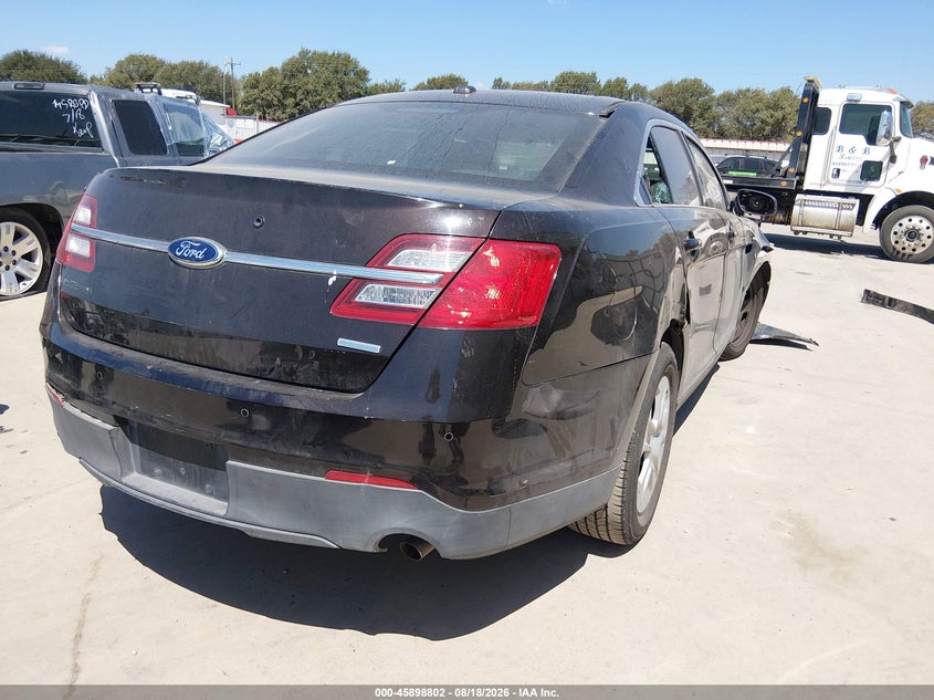 2015 FORD POLICE INTERCEPTOR auction photo 4