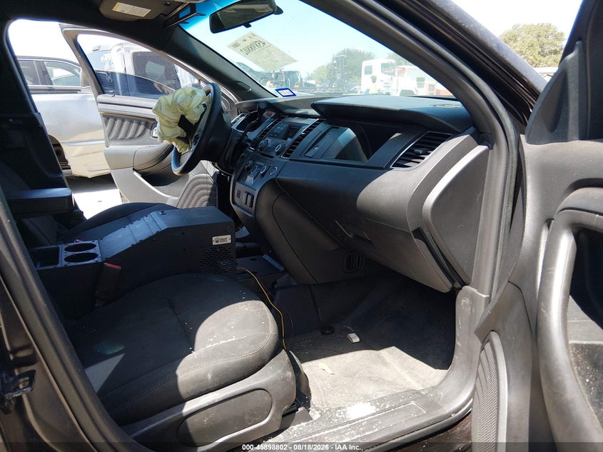 2015 FORD POLICE INTERCEPTOR auction photo 5