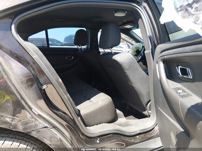 2015 FORD POLICE INTERCEPTOR auction photo 8