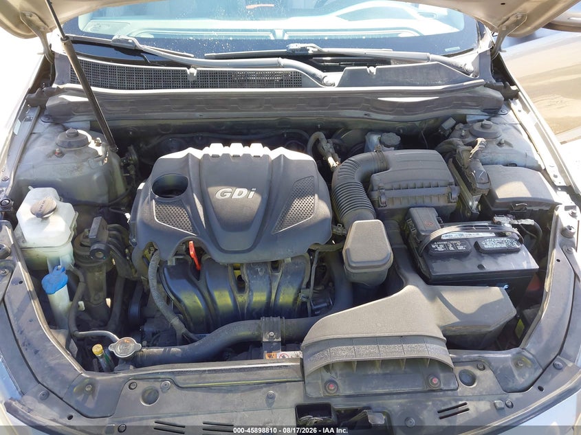 2013 KIA OPTIMA SEDAN 2.4L I-4 DI, DOHC, VVT, 200HP