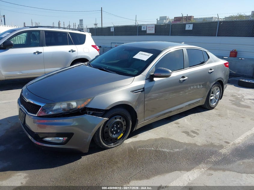 2013 KIA OPTIMA SEDAN 2.4L I-4 DI, DOHC, VVT, 200HP
