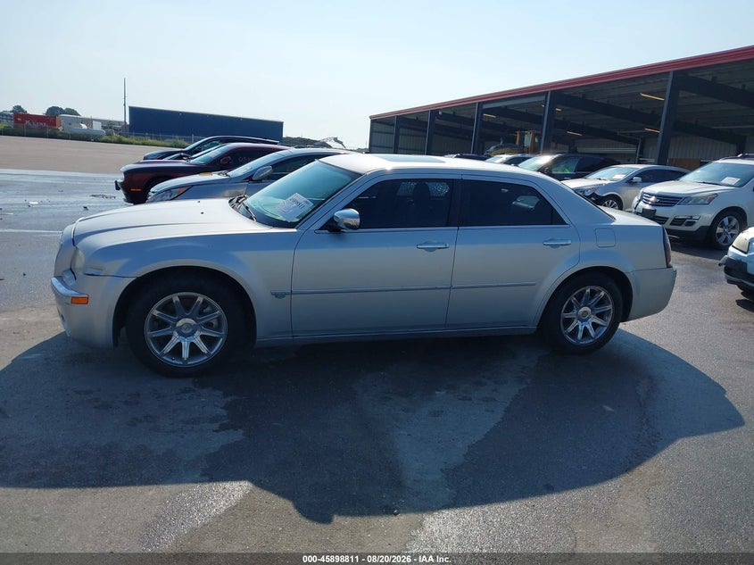 CHRYSLER 300C 2006 VIN 2C3LA63H16H281426
