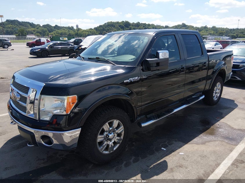 2009 Ford F-150, Удар спереду, IAAI, VIN 1FTPW14V99FA63892 — фото 2