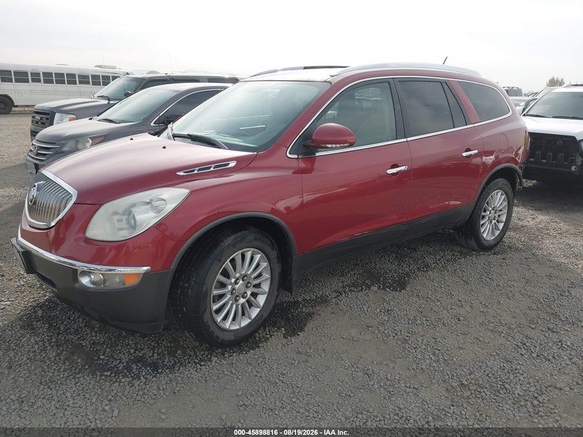Vin: 5gakvced1cj139903, lot: 46397877, buick enclave leather 20122