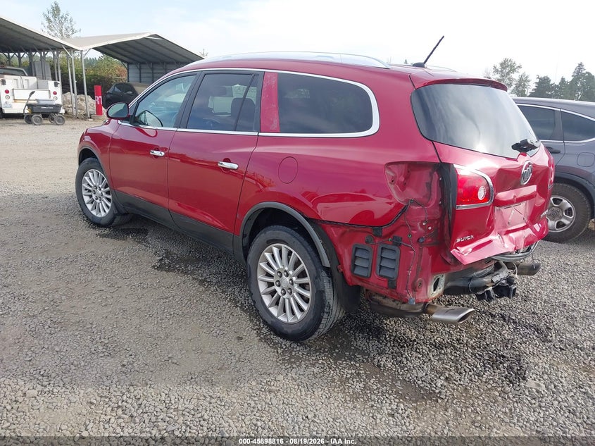 Vin: 5gakvced1cj139903, lot: 46397877, buick enclave leather 20123