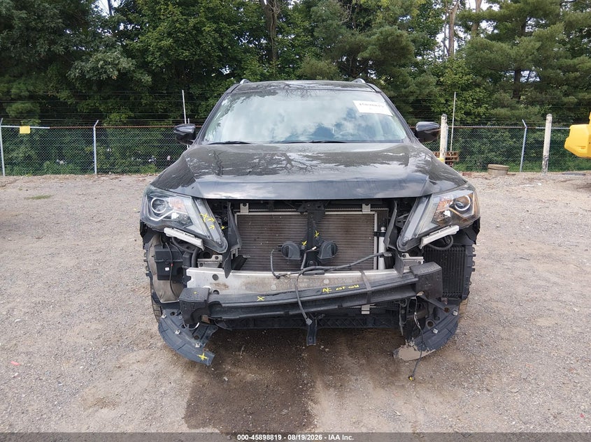 NISSAN PATHFINDER 2017 VIN 5N1DR2MM8HC623422