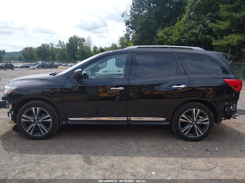 NISSAN PATHFINDER 2017 VIN 5N1DR2MM8HC623422