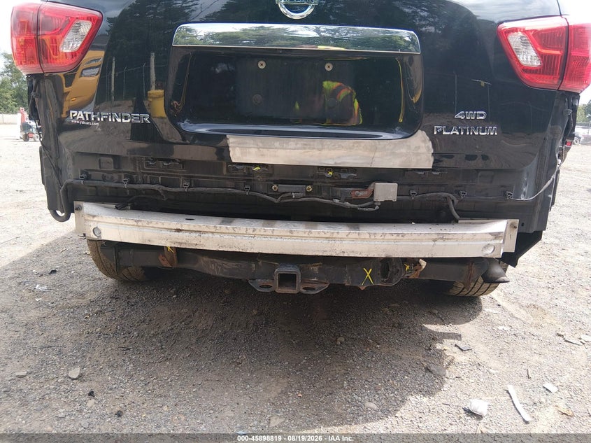 NISSAN PATHFINDER 2017 VIN 5N1DR2MM8HC623422