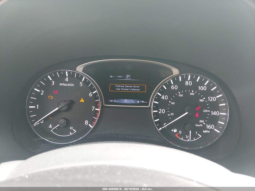 NISSAN PATHFINDER 2017 VIN 5N1DR2MM8HC623422